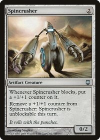 Spincrusher, Darksteel