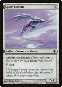 Spire Golem, Darksteel