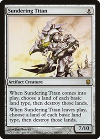 Sundering Titan, Darksteel