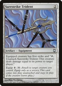 Surestrike Trident, Darksteel