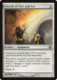 Sword of Fire and Ice, Darksteel