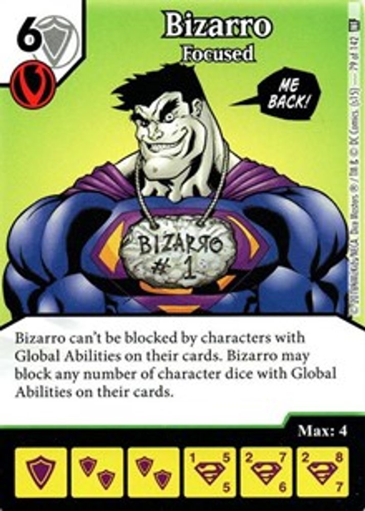 Bizarro - Focus, Standard, front