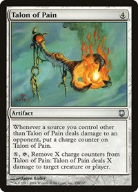 Talon of Pain, Darksteel