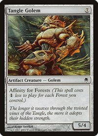 Tangle Golem, Darksteel