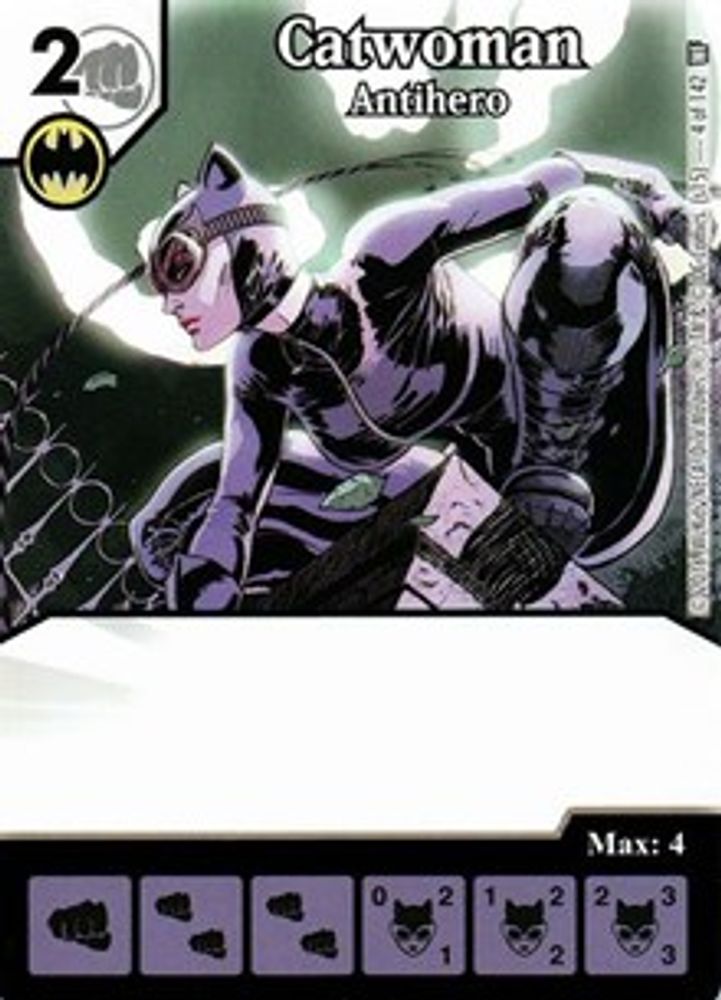Catwoman - Antihero, Standard, front