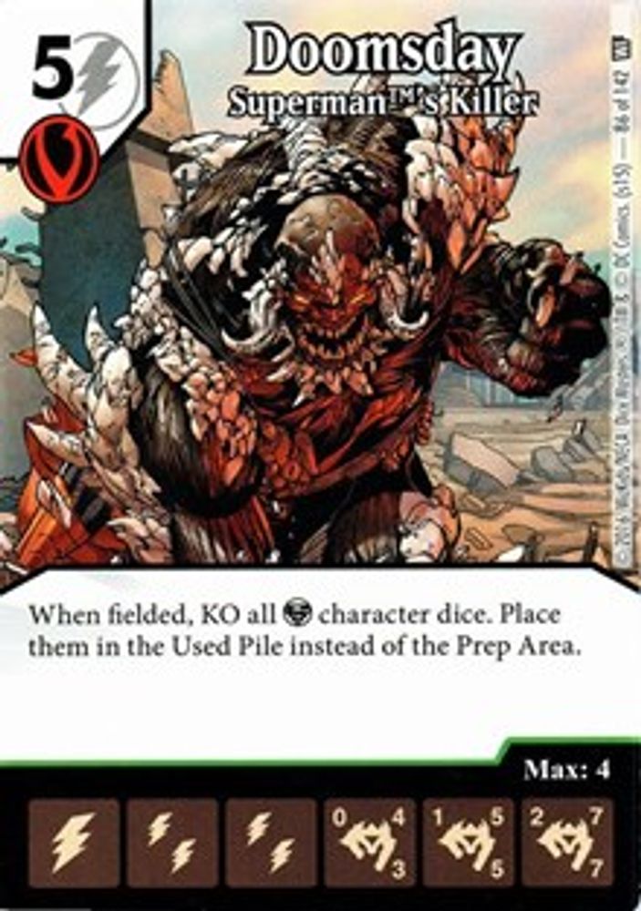 Doomsday - Superman's Killer, Standard, front