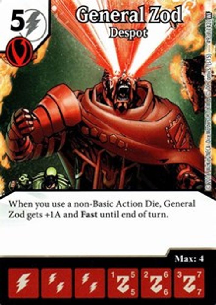 General Zod - Despot, Standard, front