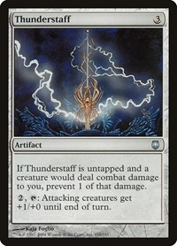 Thunderstaff, Darksteel