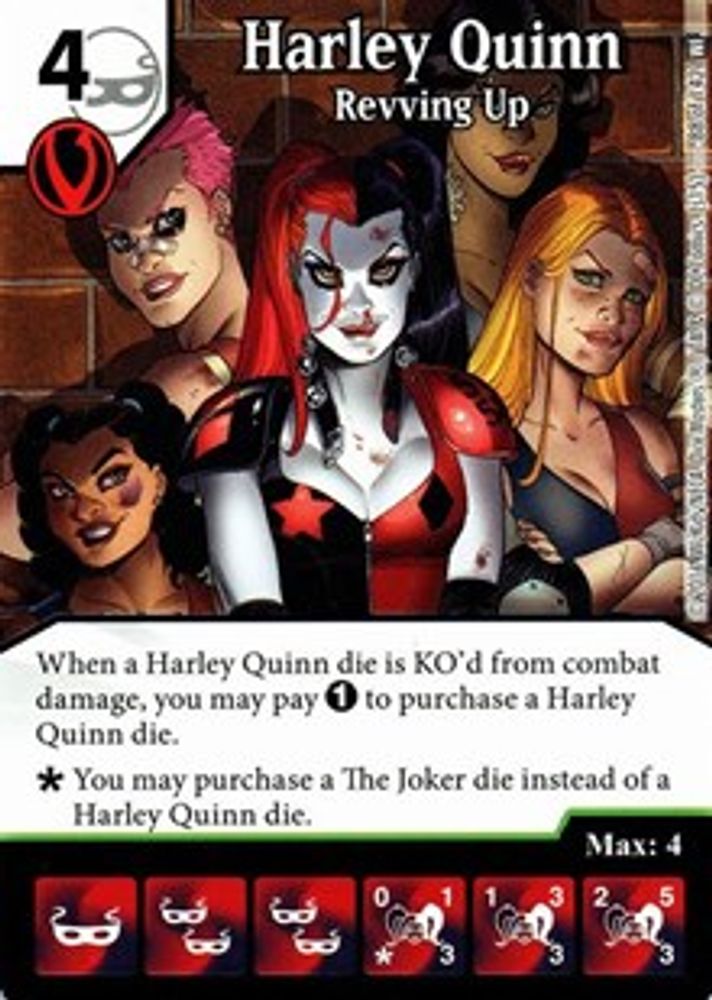 Harley Quinn - Revving Up, Standard, front