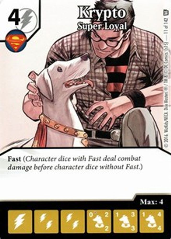 Krypto - Super Loyal, Standard, front