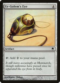 Ur-Golem's Eye, Darksteel