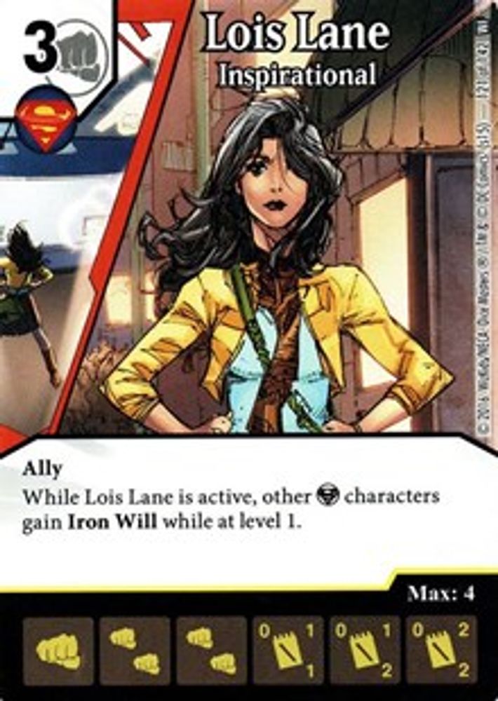 Lois Lane - Inspirational, Standard, front