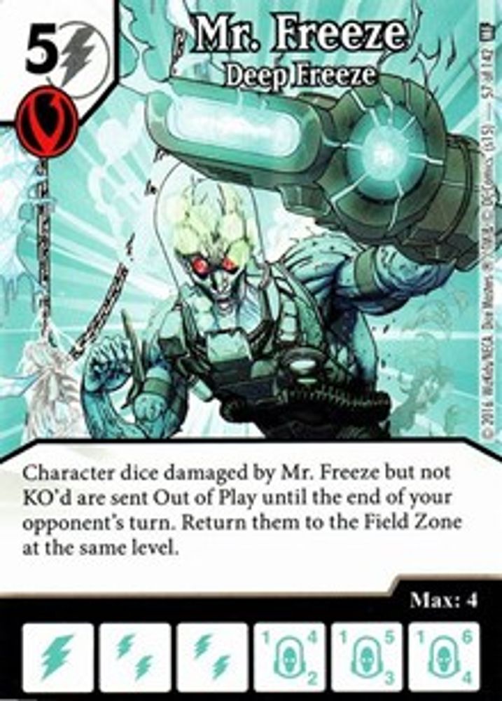 Mr. Freeze - Deep Freeze, Standard, front