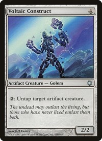 Voltaic Construct, Darksteel