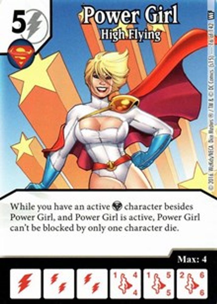 Power Girl - High Flying, Standard, front