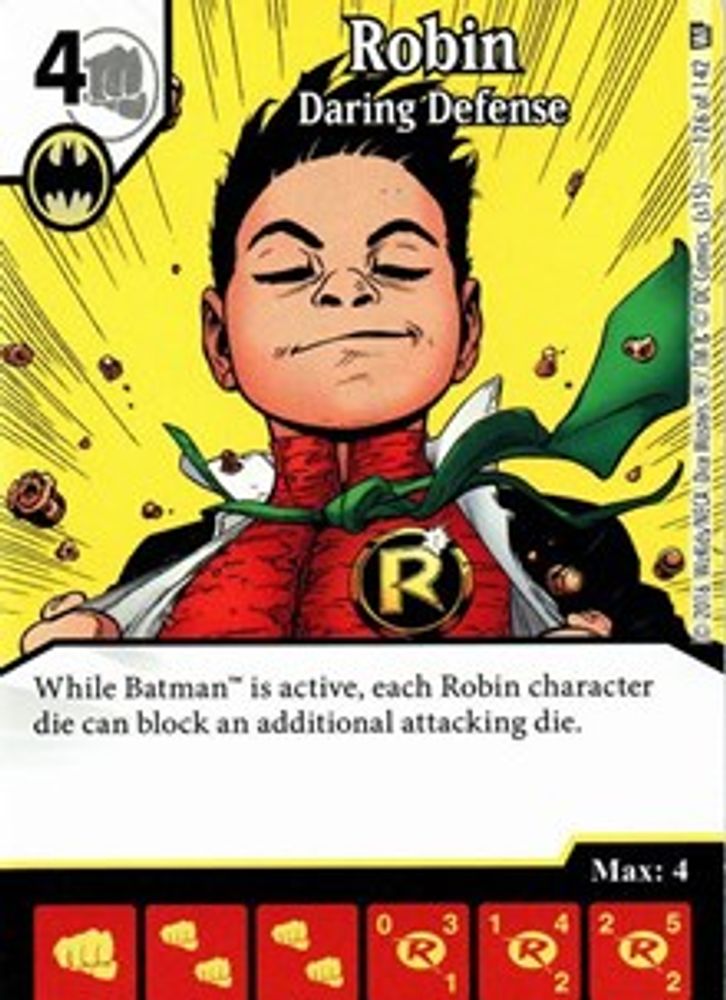 Robin - Daring Defense, Standard, front