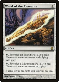 Wand of the Elements, Darksteel