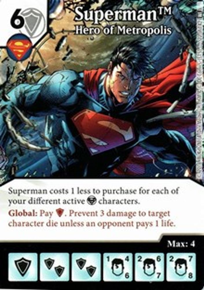 Superman - Hero of Metropolis, Standard, front