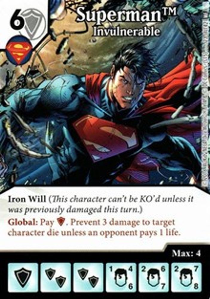 Superman - Invulnerable, Standard, front