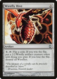 Wirefly Hive, Darksteel