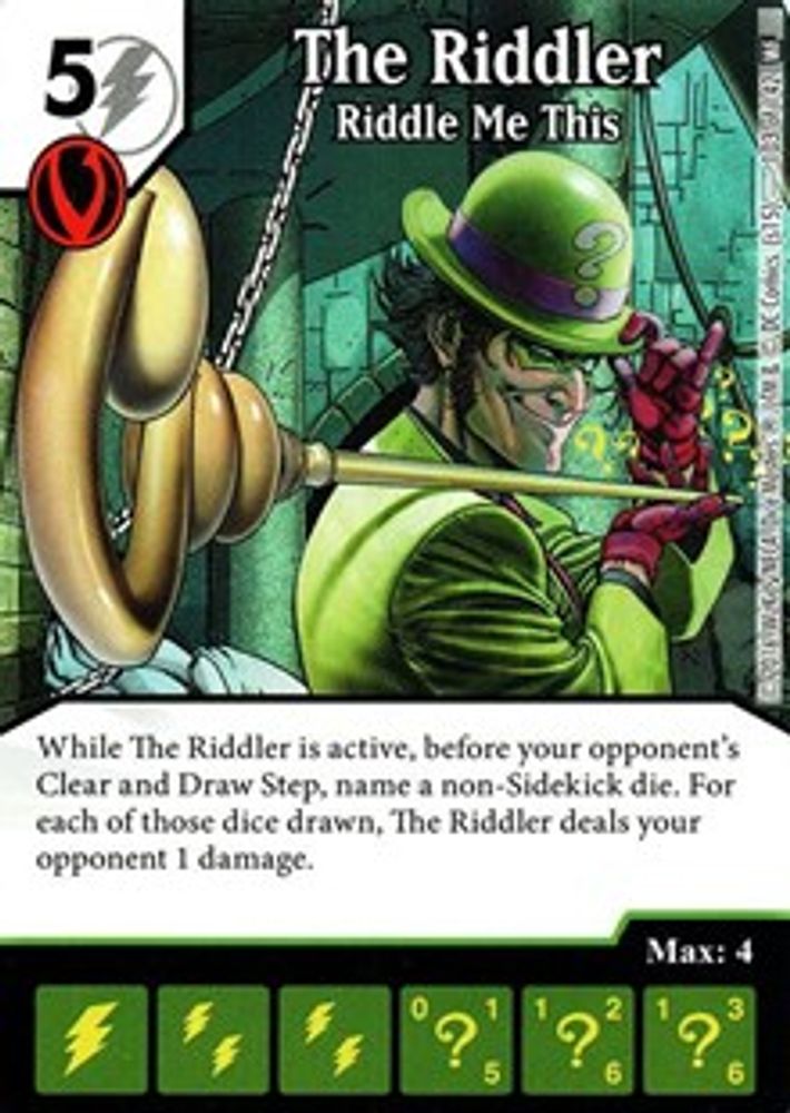 The Riddler - Riddle Me This, Standard, front