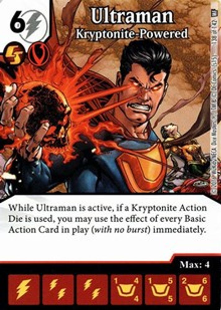 Ultraman - Kryptonite-Powered, Standard, front