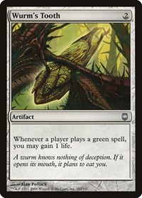 Wurm's Tooth, Darksteel