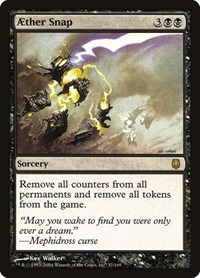 Aether Snap, Darksteel