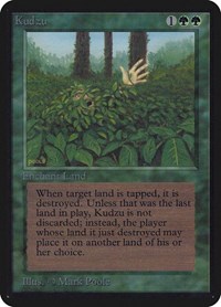 Kudzu, Alpha Edition