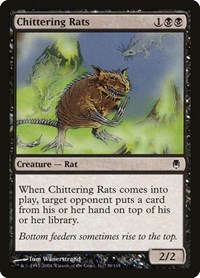Chittering Rats, Darksteel