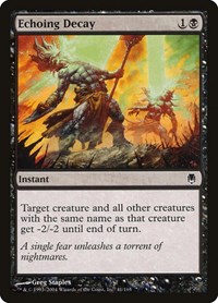 Echoing Decay, Darksteel