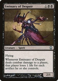 Emissary of Despair, Darksteel