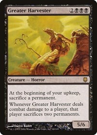 Greater Harvester, Darksteel