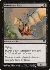Grimclaw Bats, Darksteel