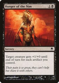 Hunger of the Nim, Darksteel