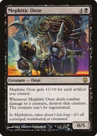 Mephitic Ooze, Darksteel