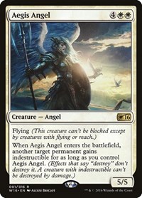 Aegis Angel, Welcome Deck 2016