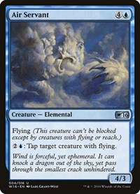 Air Servant, Welcome Deck 2016