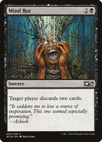 Mind Rot, Welcome Deck 2016