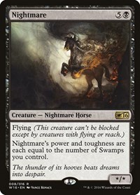 Nightmare, Welcome Deck 2016