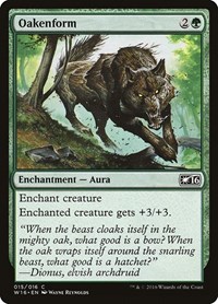 Oakenform, Welcome Deck 2016