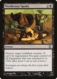 Murderous Spoils, Darksteel