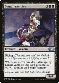 Sengir Vampire, Welcome Deck 2016