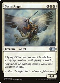 Serra Angel, Welcome Deck 2016