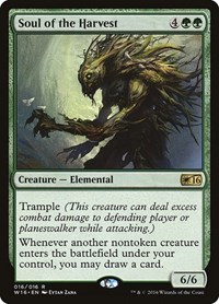 Soul of the Harvest, Welcome Deck 2016