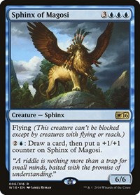 Sphinx of Magosi, Welcome Deck 2016