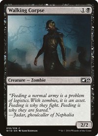 Walking Corpse, Welcome Deck 2016