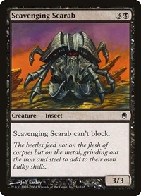 Scavenging Scarab, Darksteel