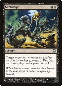 Scrounge, Darksteel