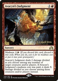 Avacyn's Judgment, Prerelease Cards
